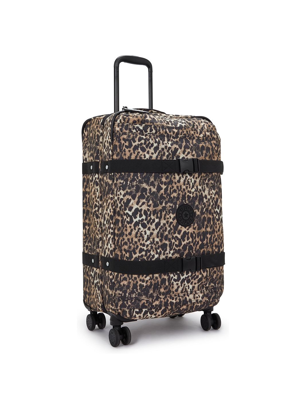 Kipling Basic Prt Spontaneous 4 ruote Carrello M 66 cm Kipling Basic Prt Spontaneous 4 ruote Carrello M 66 cm
