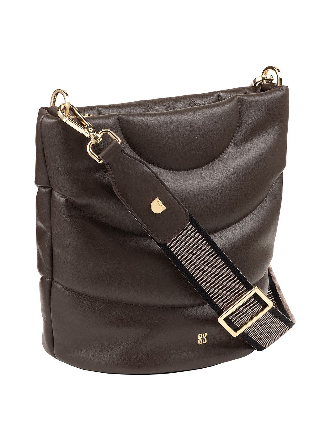 DuDu Barbara Borsa a spalla Vera Pelle 24.5 cm DuDu Barbara Borsa a spalla Vera Pelle 24.5 cm