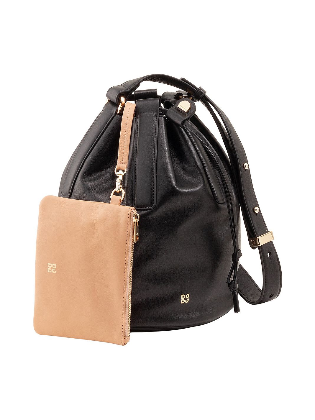 DuDu Filicudi Borsa secchiello Vera Pelle 19 cm DuDu Filicudi Borsa secchiello Vera Pelle 19 cm