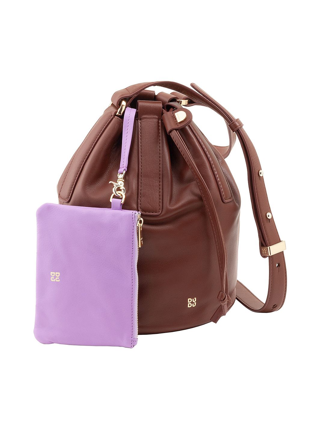 DuDu Filicudi Borsa secchiello Vera Pelle 19 cm DuDu Filicudi Borsa secchiello Vera Pelle 19 cm