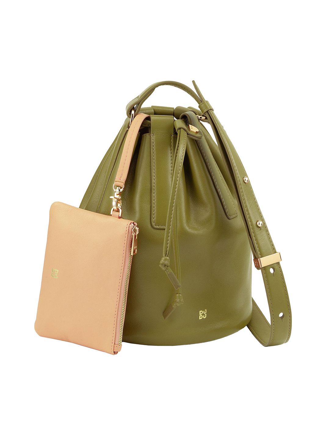 DuDu Filicudi Borsa secchiello Vera Pelle 19 cm DuDu Filicudi Borsa secchiello Vera Pelle 19 cm