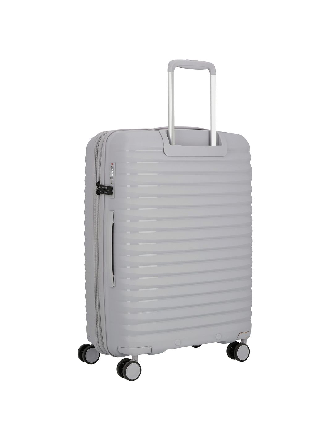 d & n Travel Line 4500 4 ruote Set di valigie 3 pezzi espandibile
