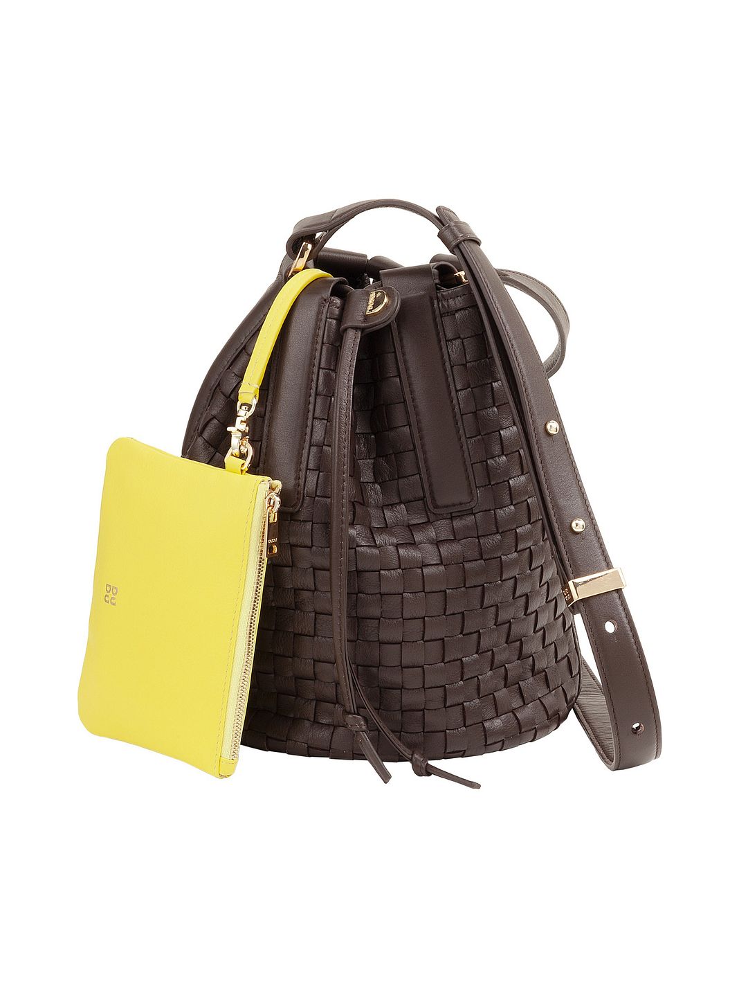 DuDu Filicudi M. Borsa secchiello Vera Pelle 19 cm DuDu Filicudi M. Borsa secchiello Vera Pelle 19 cm
