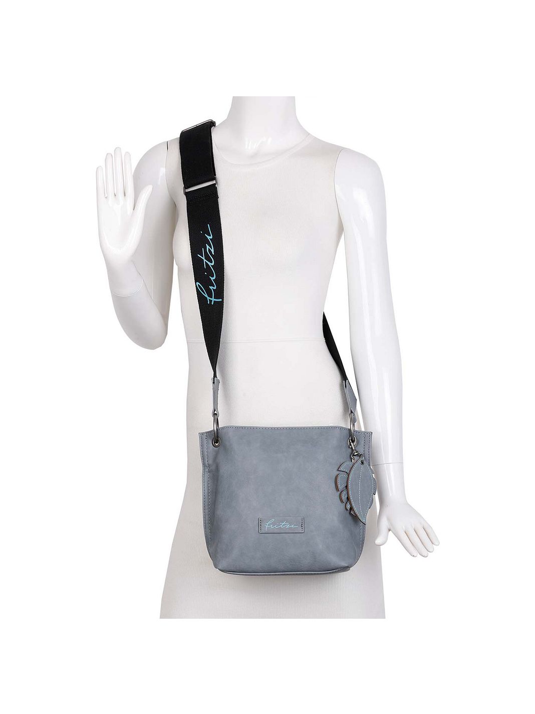 Fritzi aus Preußen Fritzi03 Borsa a tracolla 20.5 cm Fritzi aus Preußen Fritzi03 Borsa a tracolla 20.5 cm