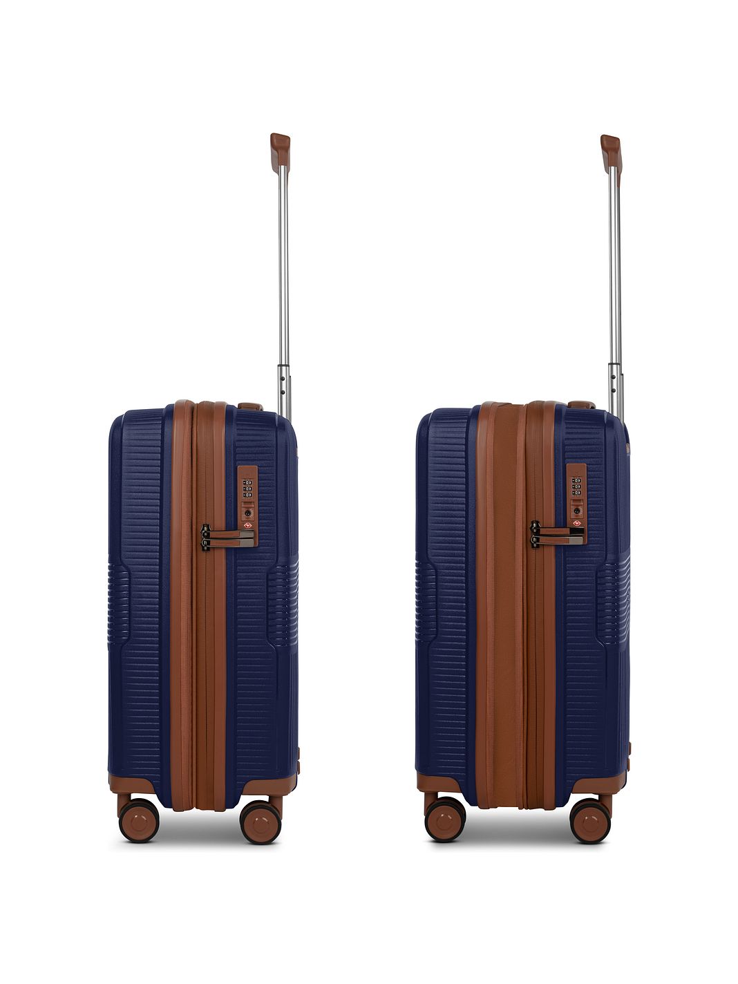 Farmhood Straw Edition 02 4 ruote Trolley cabina 55 cm espandibile Farmhood Straw Edition 02 4 ruote Trolley cabina 55 cm espandibile