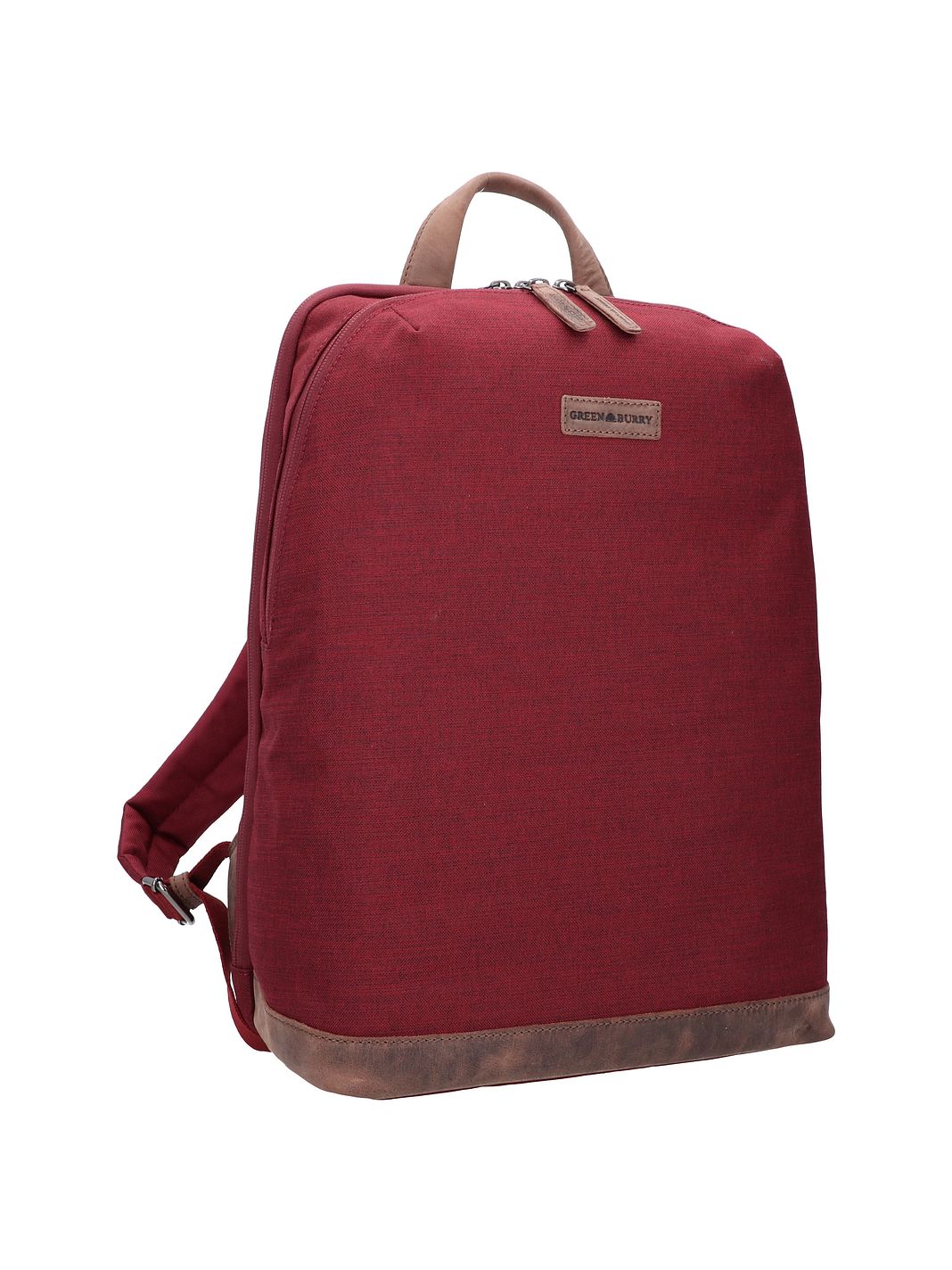 Greenburry Derby Zaino da lavoro 43 cm Vano porta PC Greenburry Derby Zaino da lavoro 43 cm Vano porta PC