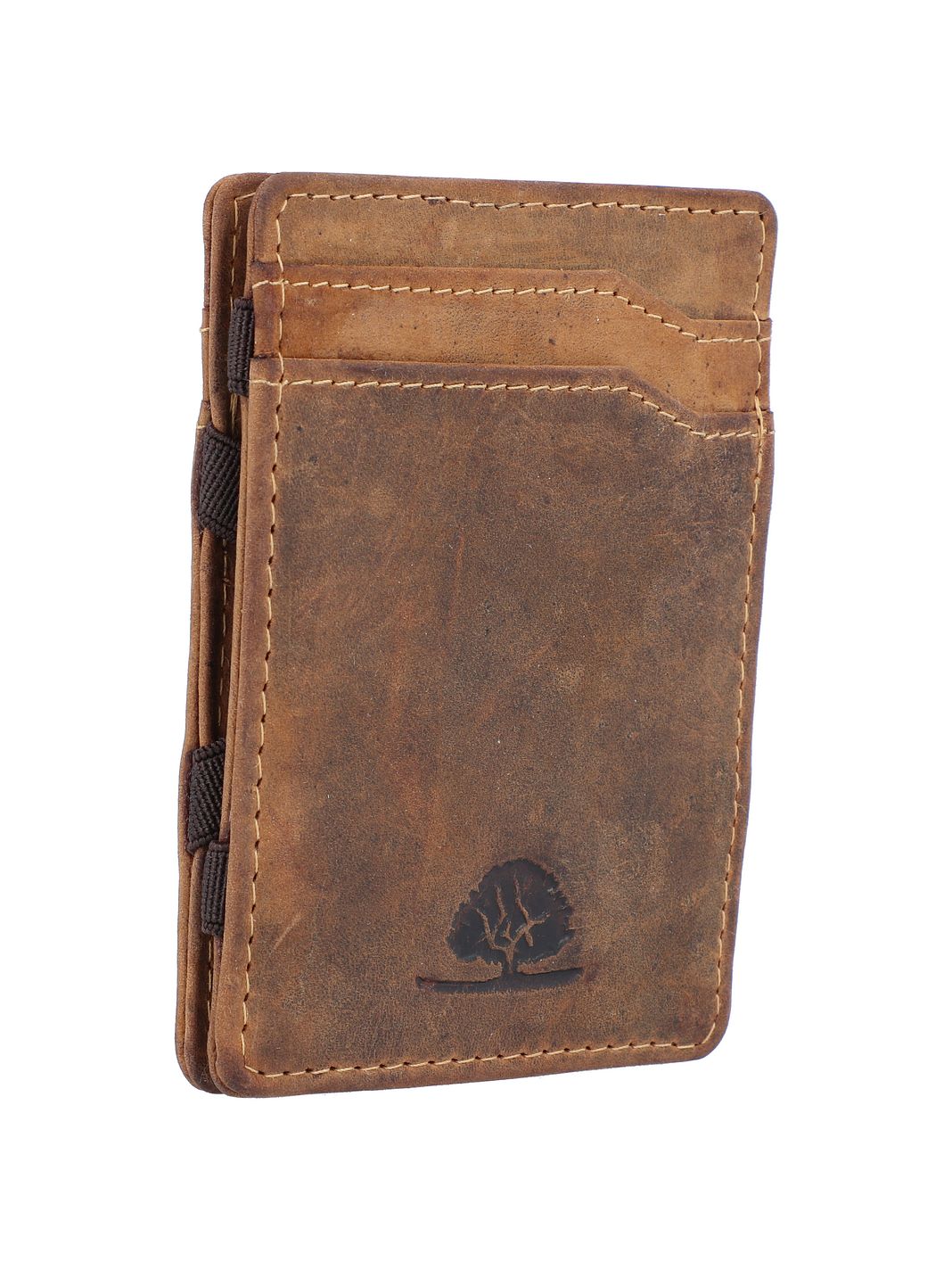 Greenburry Custodia per carta di credito Vera Pelle 7.5 cm Greenburry Custodia per carta di credito Vera Pelle 7.5 cm