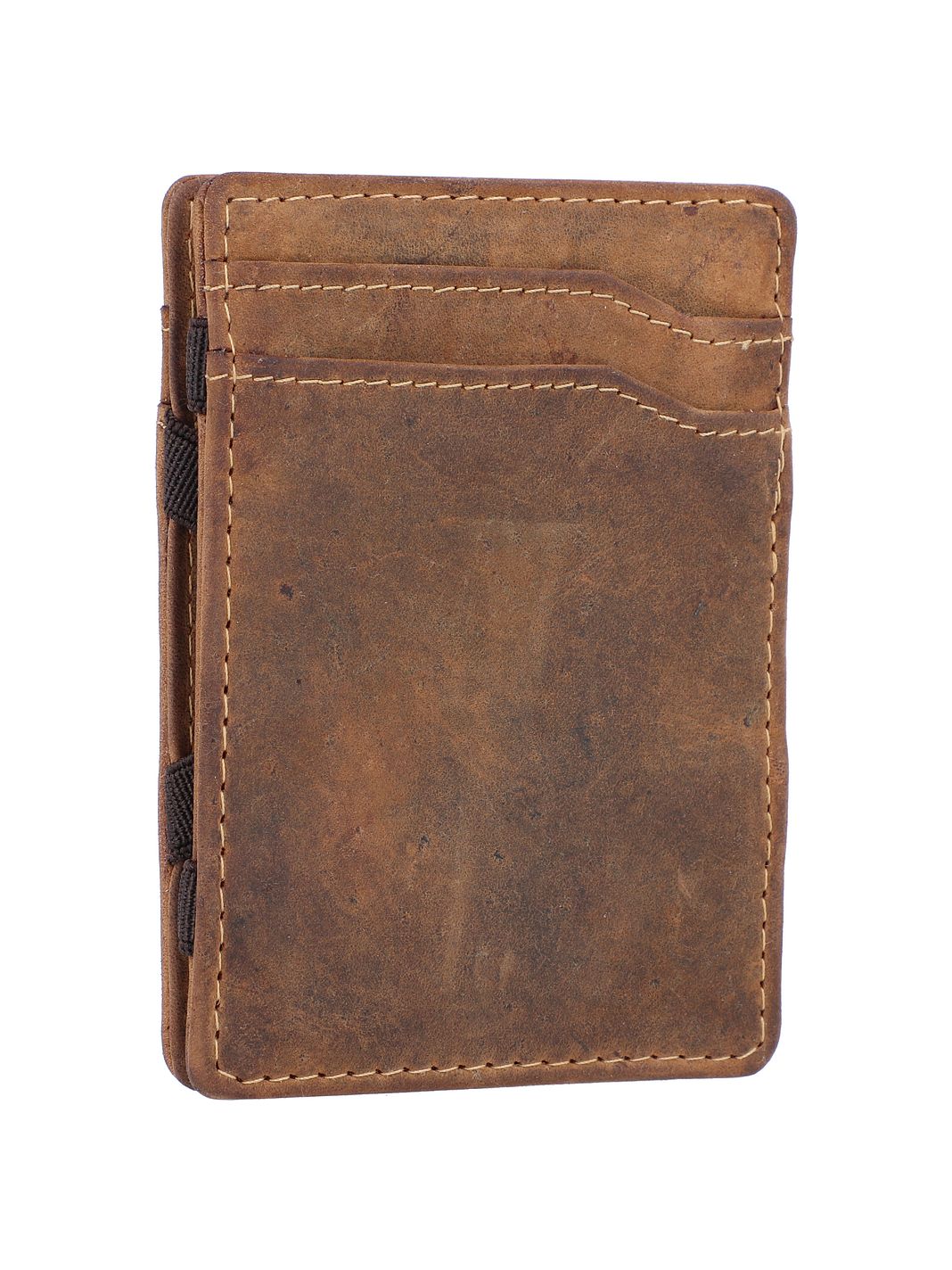 Greenburry Custodia per carta di credito Vera Pelle 7.5 cm Greenburry Custodia per carta di credito Vera Pelle 7.5 cm