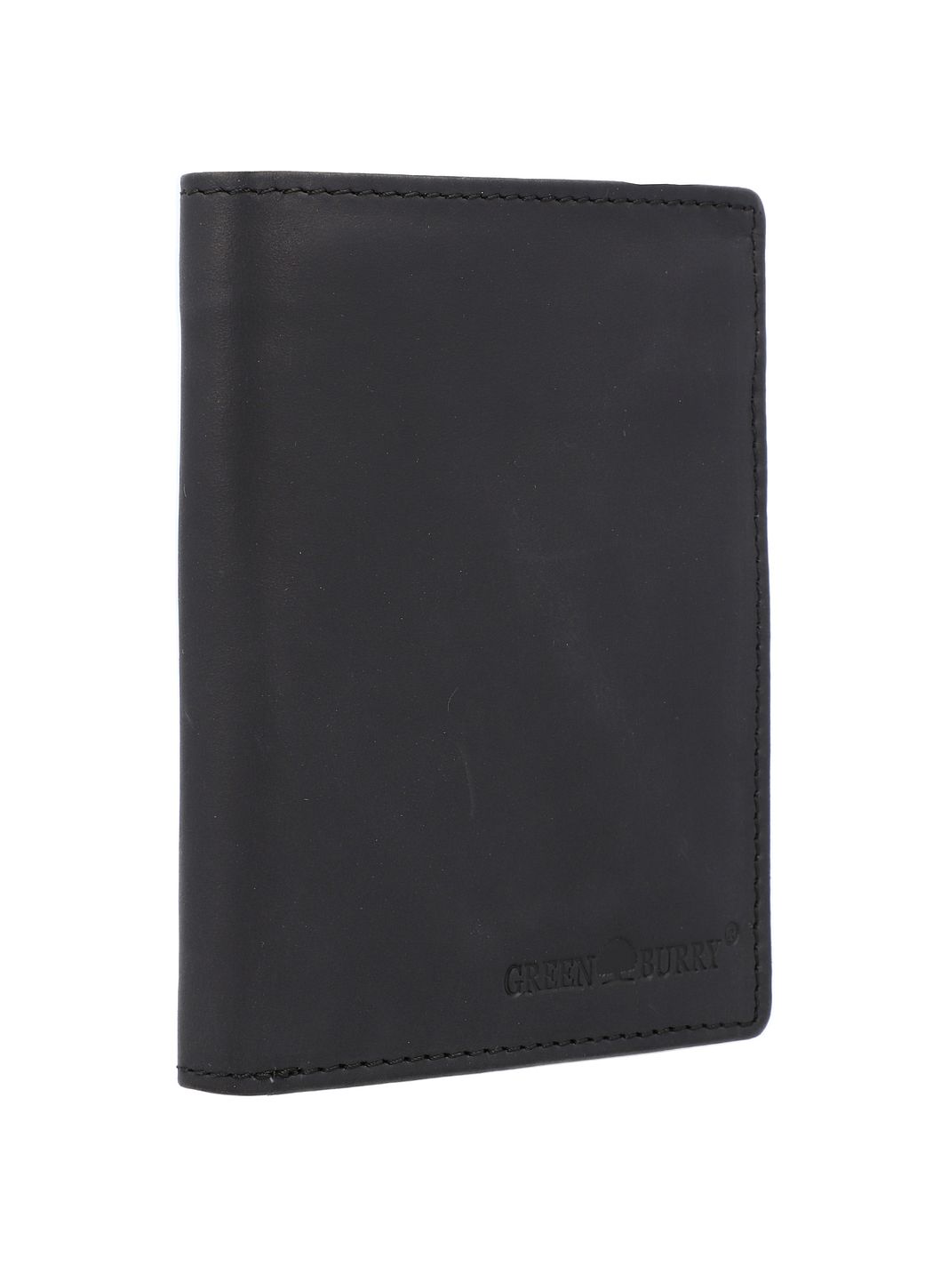 Greenburry Portafoglio Protezione RFID Vera Pelle 12.5 cm Greenburry Portafoglio Protezione RFID Vera Pelle 12.5 cm
