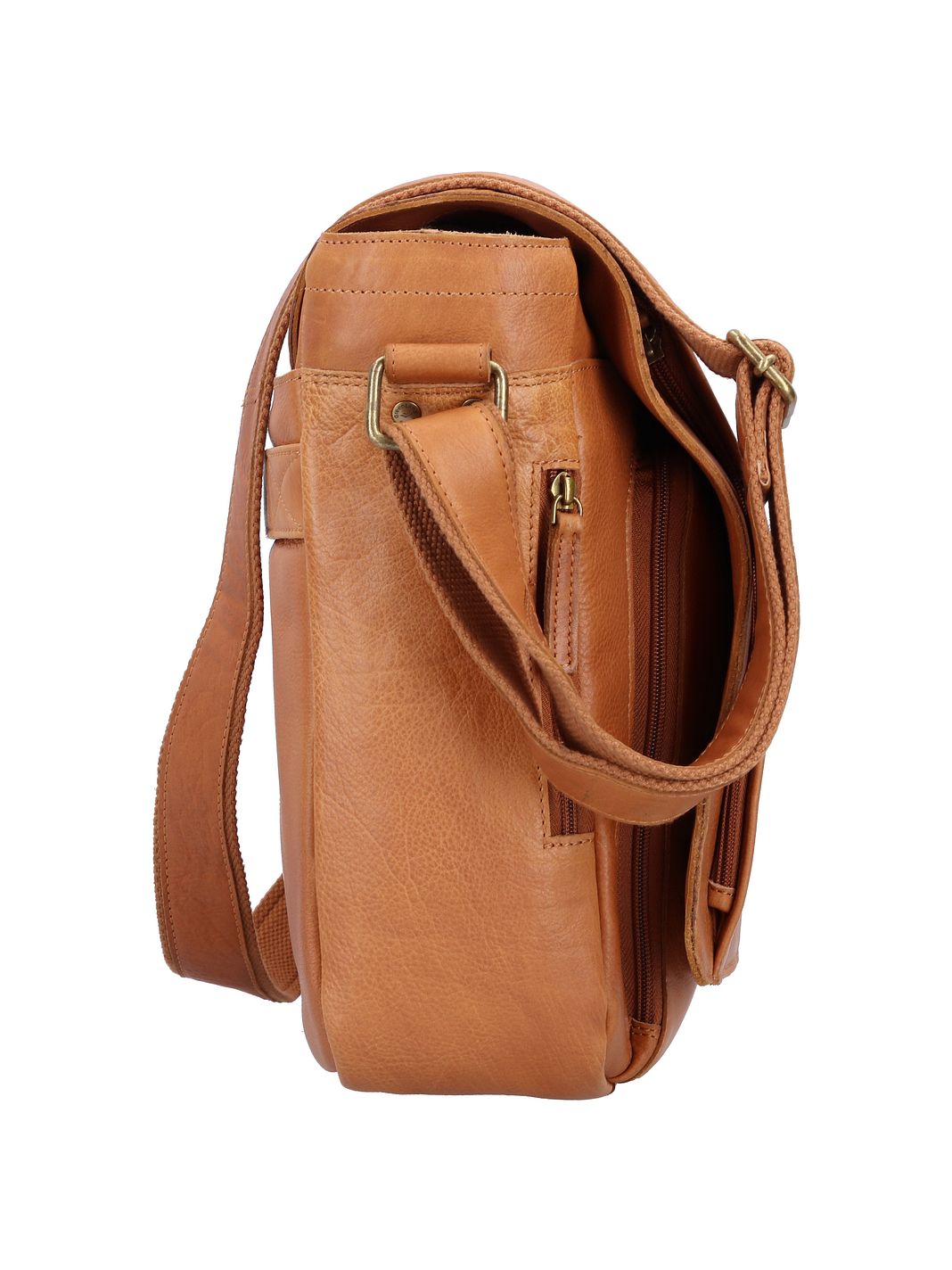 Greenland Nature Messengertaske Læder 39 cm Greenland Nature Messengertaske Læder 39 cm