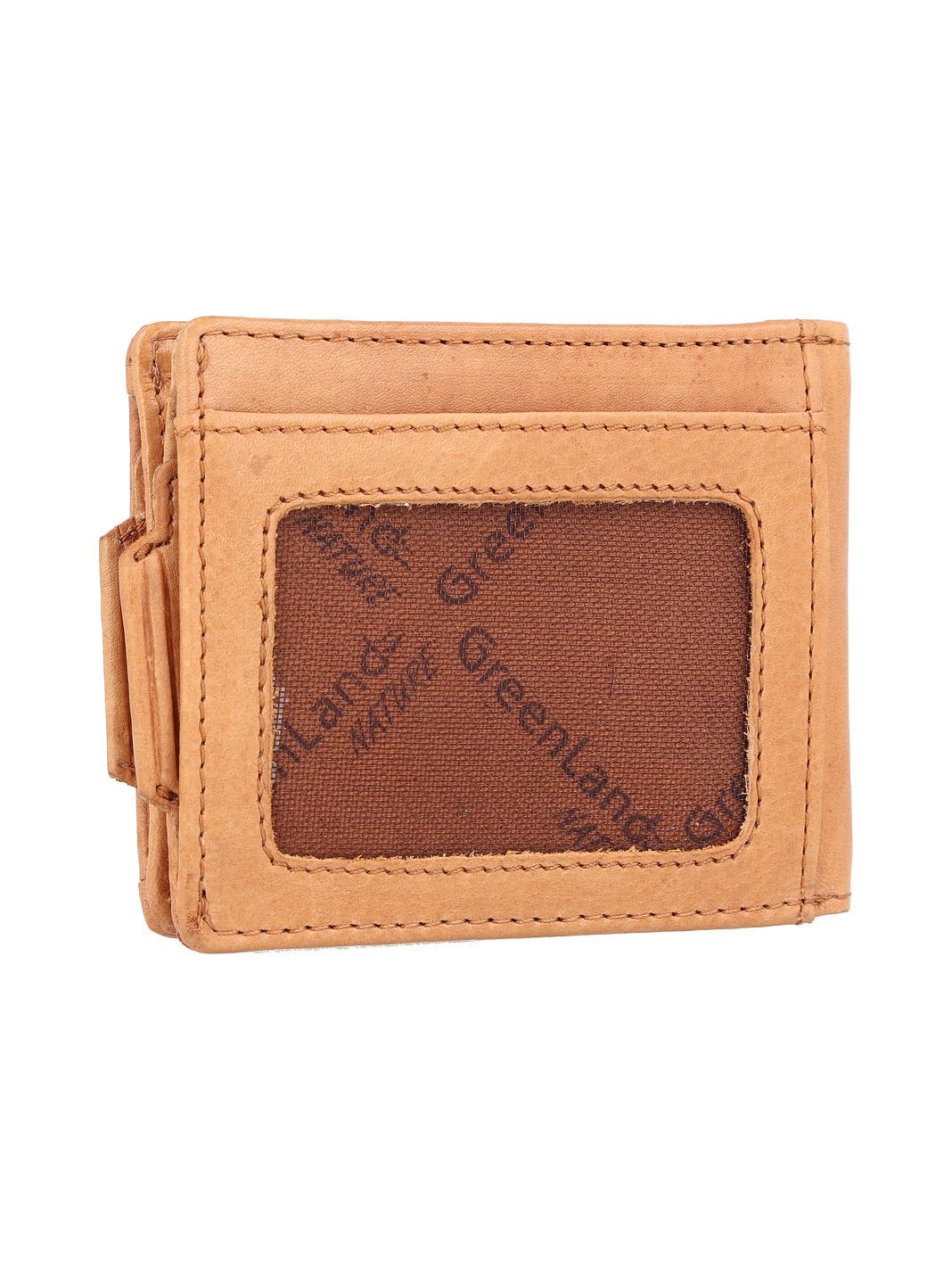 Greenland Nature Cartera Bloqueo RFID Piel natural 10 cm