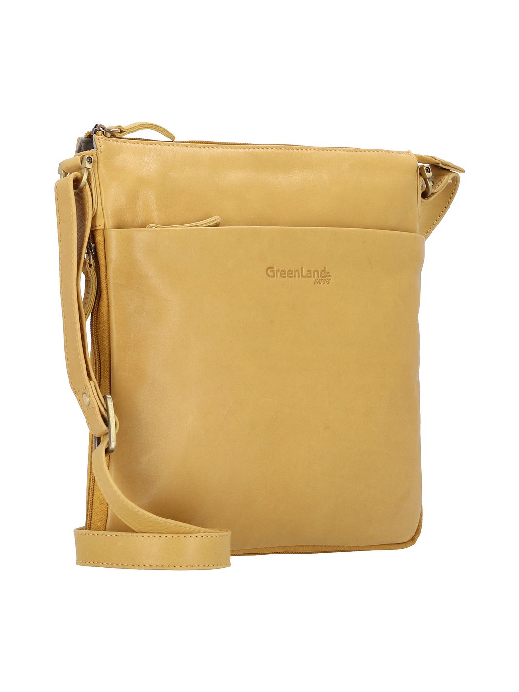 Greenland Nature Crossbody taske Læder 28 cm