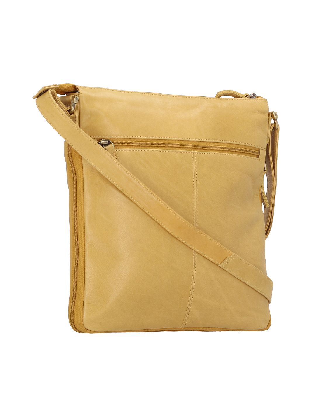 Greenland Nature Crossbody taske Læder 28 cm