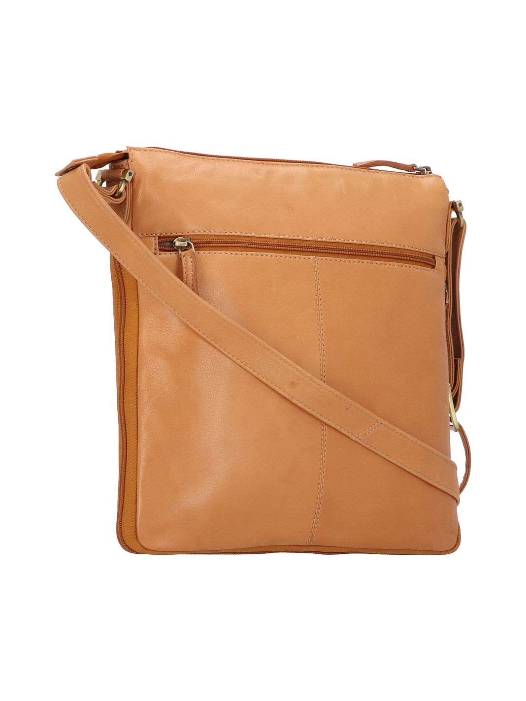 Greenland Nature Crossbody taske Læder 28 cm Greenland Nature Crossbody taske Læder 28 cm
