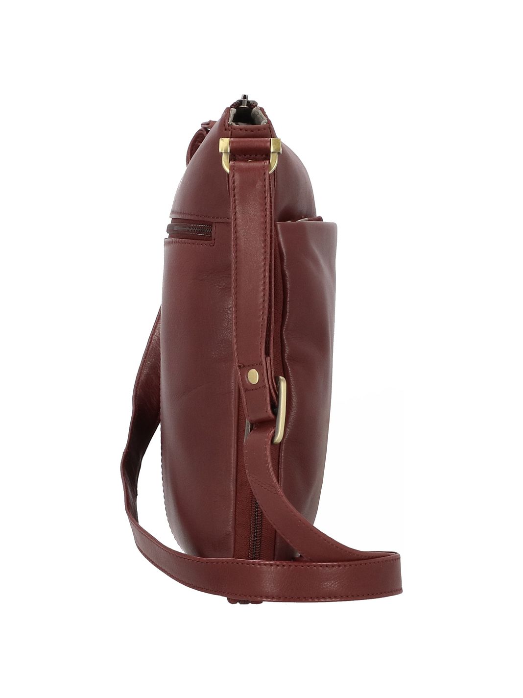 Greenland Nature Crossbody taske Læder 28 cm Greenland Nature Crossbody taske Læder 28 cm
