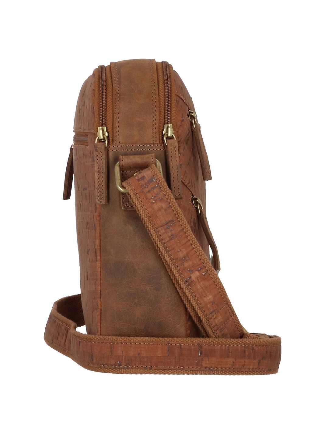 Greenland Nature Crossbody taske Læder 26 cm Greenland Nature Crossbody taske Læder 26 cm