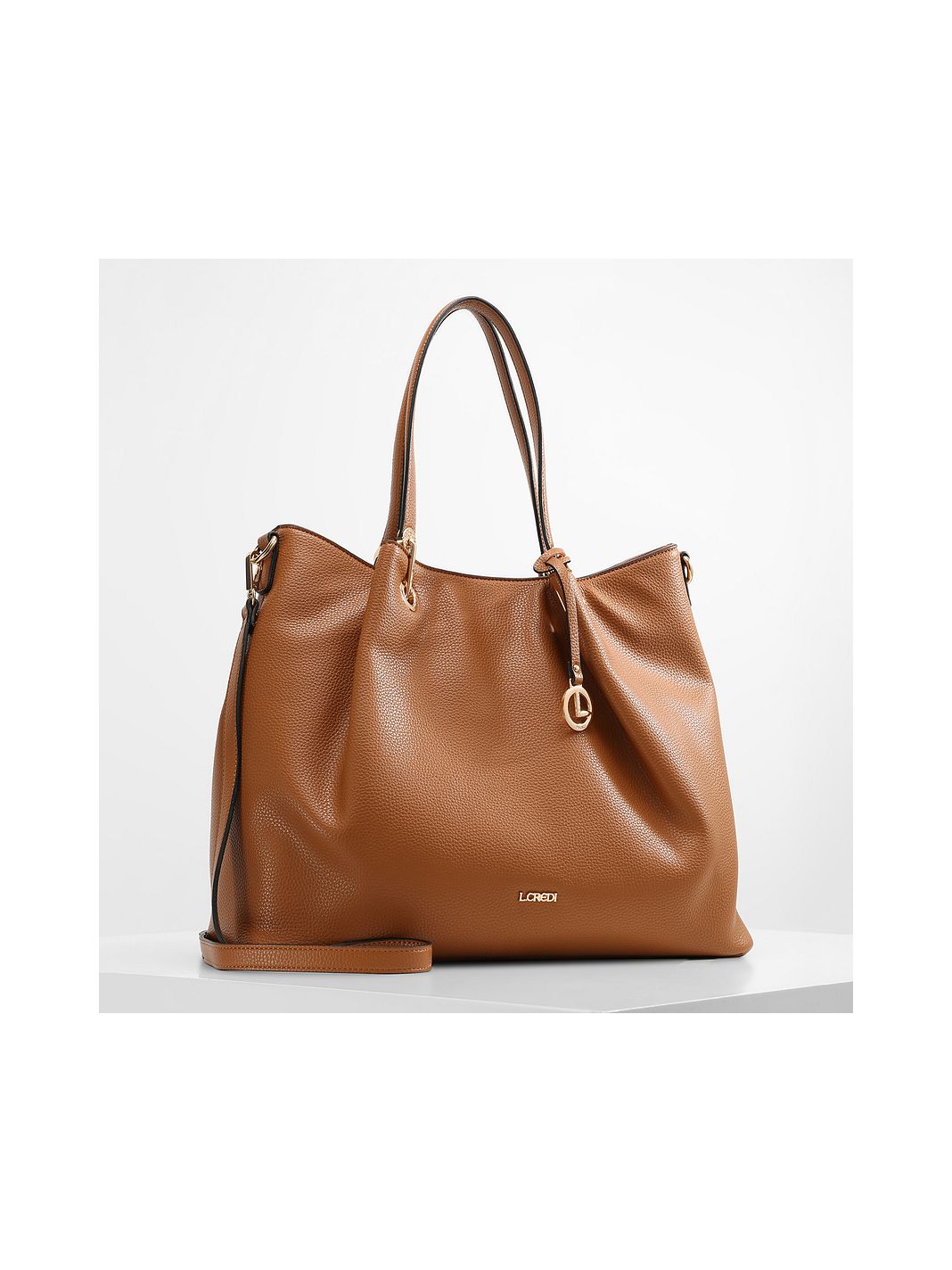 L.CREDI Ebony Borsa a spalla 40 cm L.CREDI Ebony Borsa a spalla 40 cm