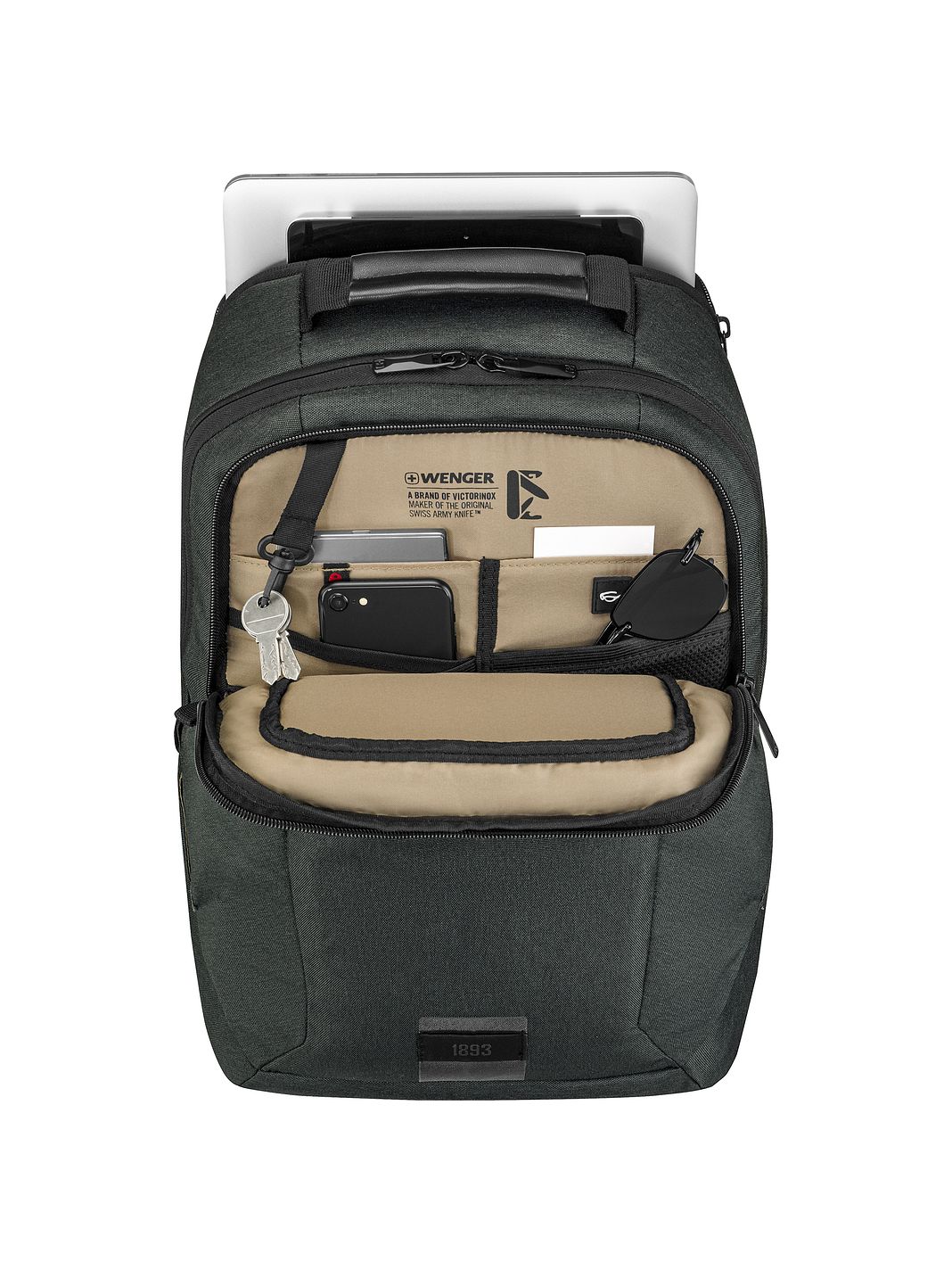 Wenger MX EVO Business-ryggsäck 46 cm Laptopfack