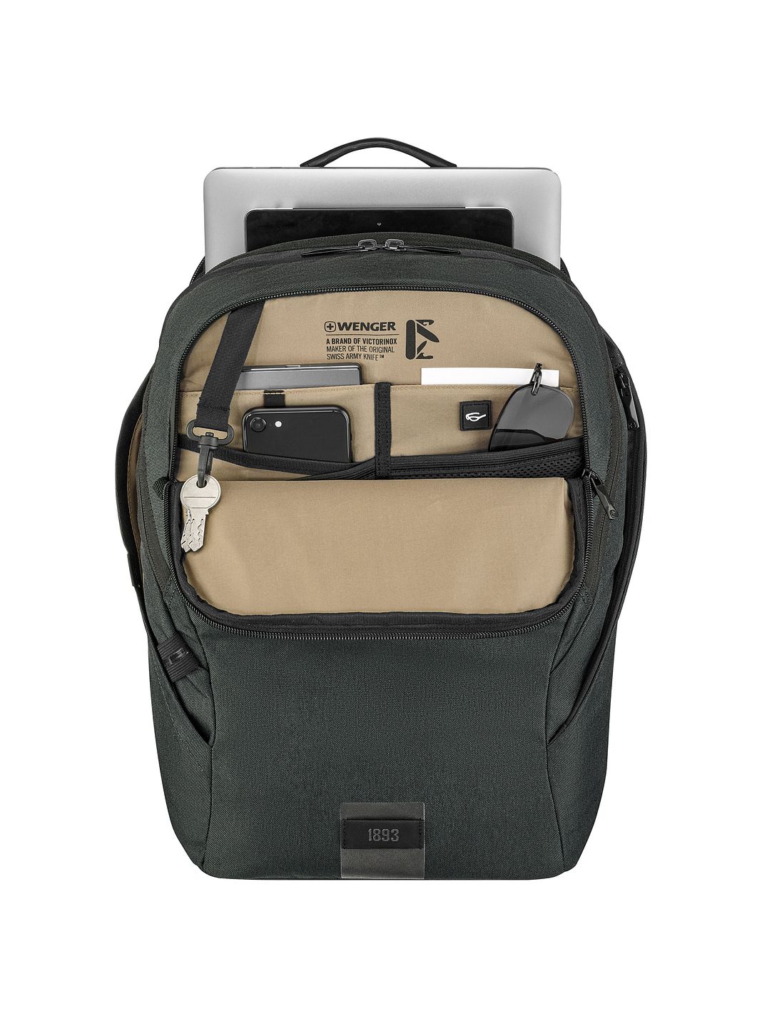Wenger MX EVO Zaino da lavoro 43 cm Vano porta PC Wenger MX EVO Zaino da lavoro 43 cm Vano porta PC