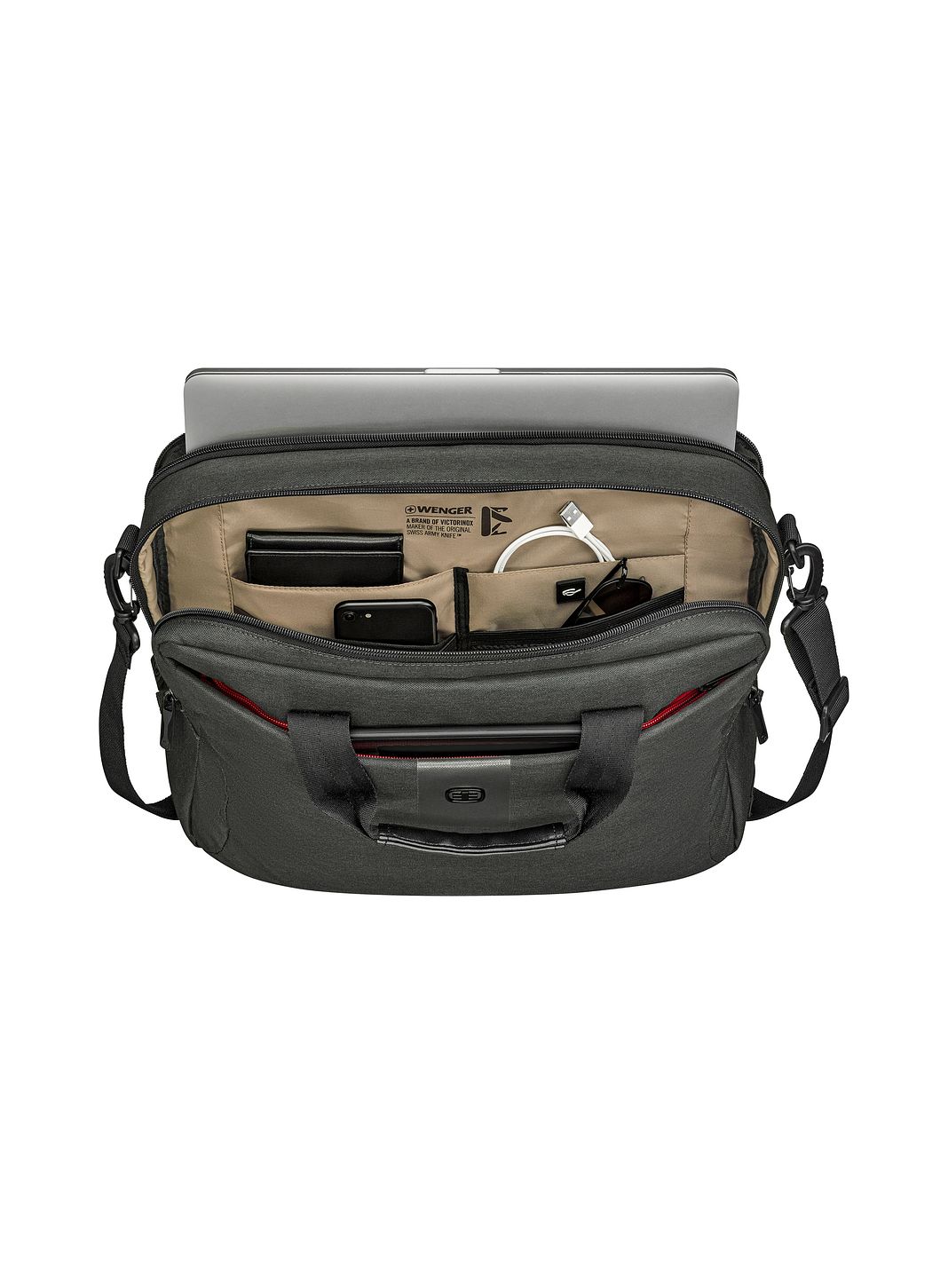 Wenger MX EVO Brief Cartella 42 cm Vano porta PC Wenger MX EVO Brief Cartella 42 cm Vano porta PC