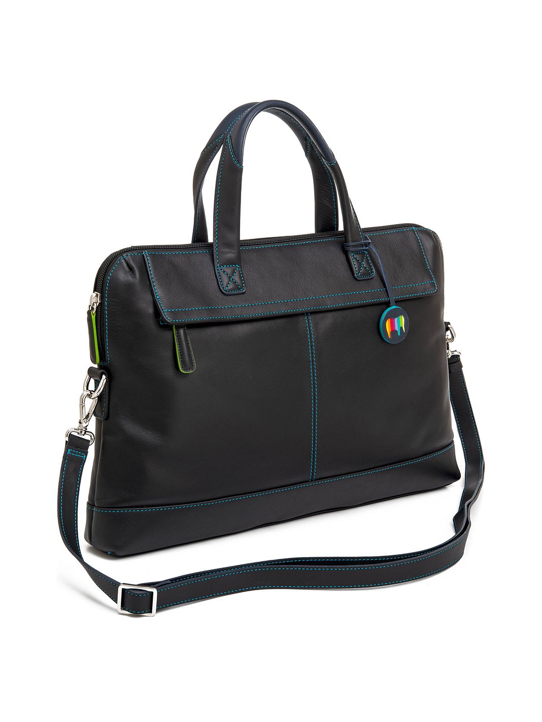 Mywalit Cartella Vera Pelle 40 cm Vano porta PC