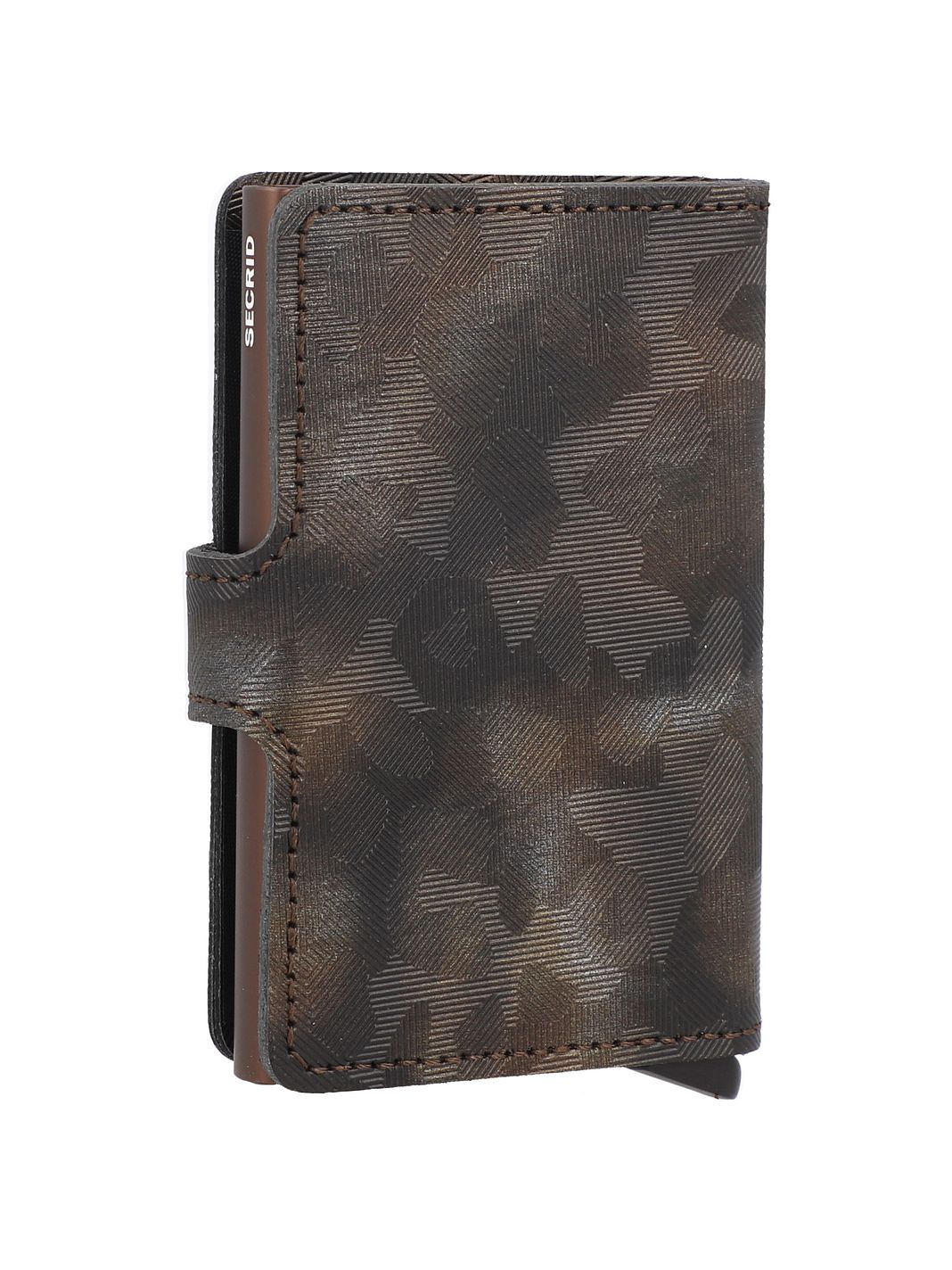 Secrid Miniwallet Custodia per carta di credito Protezione RFID Vera Pelle 6.5 cm Secrid Miniwallet Custodia per carta di credito Protezione RFID Vera Pelle 6.5 cm