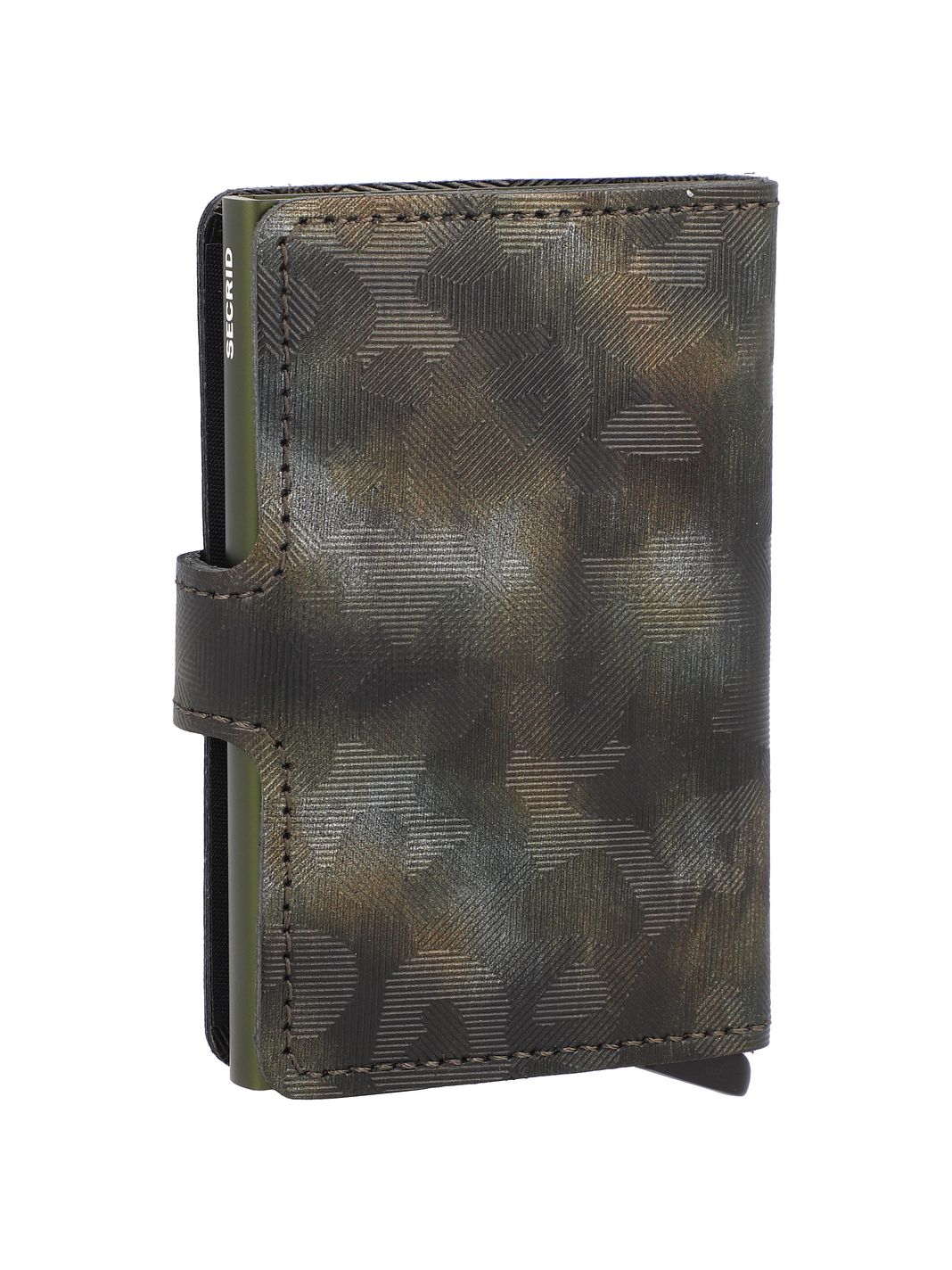 Secrid Miniwallet Custodia per carta di credito Protezione RFID Vera Pelle 6.5 cm Secrid Miniwallet Custodia per carta di credito Protezione RFID Vera Pelle 6.5 cm