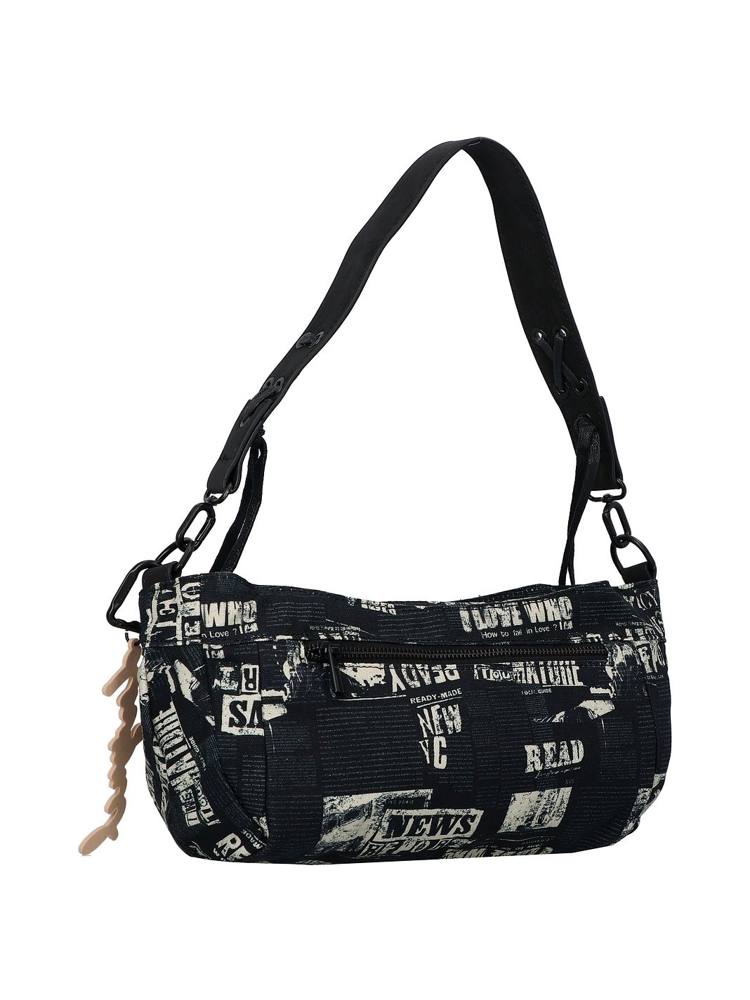 Desigual Newspaper Donosti Borsa a spalla 25 cm