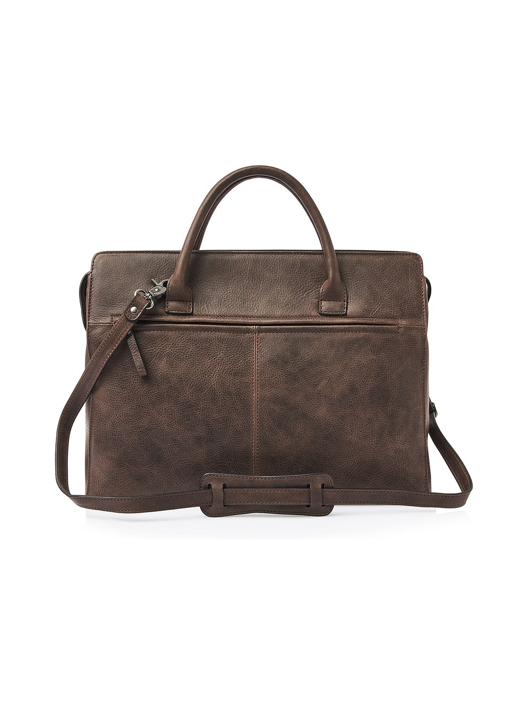 Castelijn & Beerens Carisma Borsa tote Protezione RFID Vera Pelle 41 cm Vano porta PC