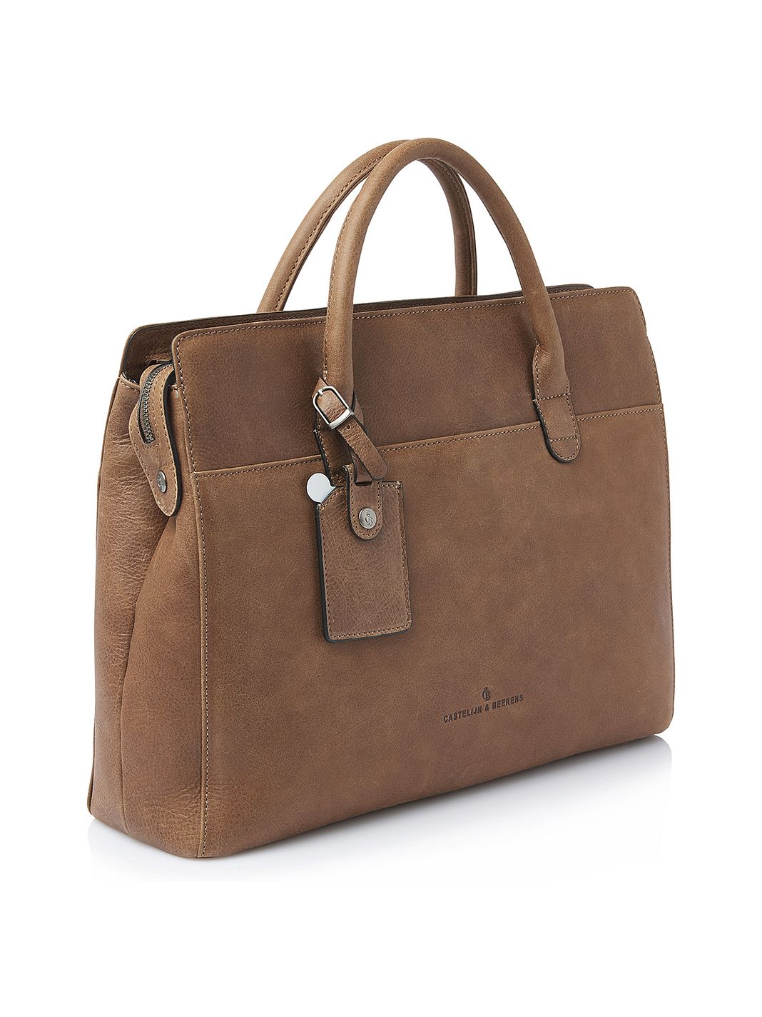 Castelijn & Beerens Carisma Borsa tote Protezione RFID Vera Pelle 41 cm Vano porta PC Castelijn & Beerens Carisma Borsa tote Protezione RFID Vera Pelle 41 cm Vano porta PC