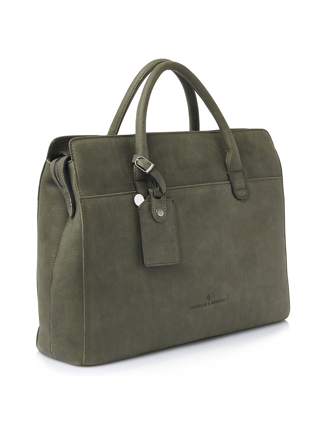 Castelijn & Beerens Carisma Borsa tote Protezione RFID Vera Pelle 41 cm Vano porta PC