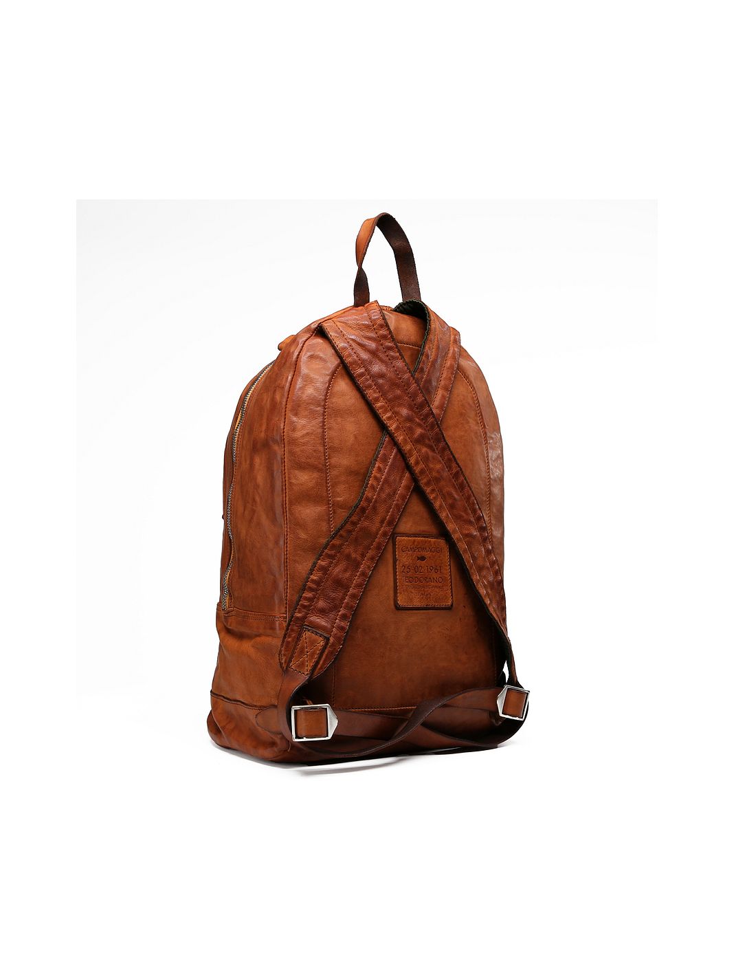 Campomaggi Frassino Dagsryggsäck Läder 34 cm Laptopfack