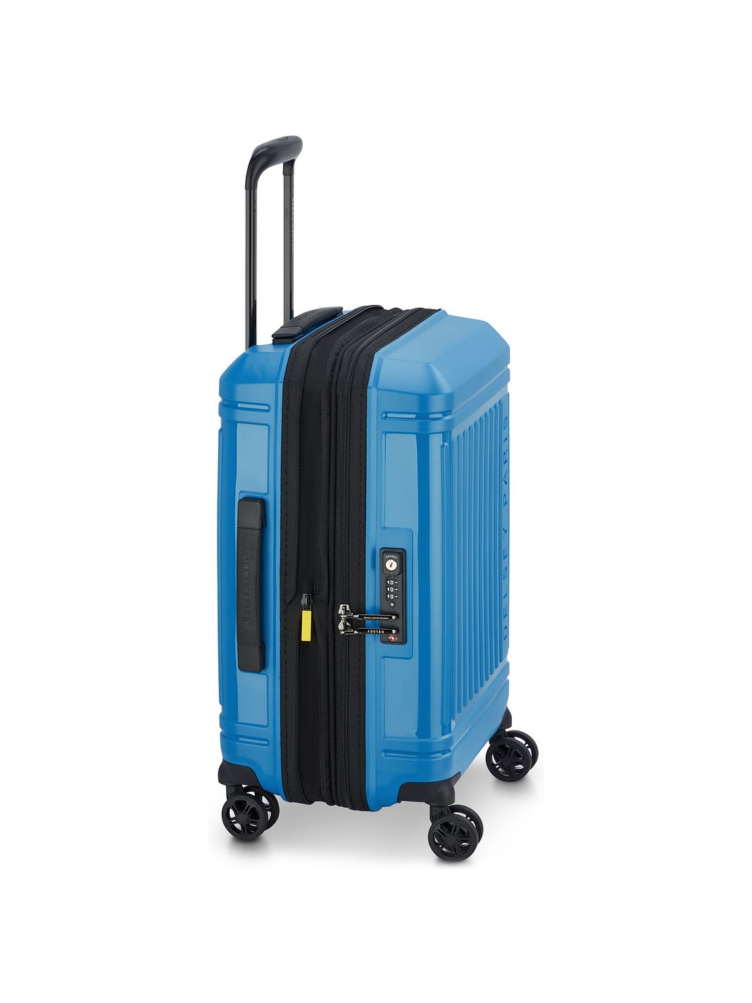 Delsey Paris Lutece Se 4 kolečka Příruční zavazadlo 55 cm Rozšiřitelný Delsey Paris Lutece Se 4 kolečka Příruční zavazadlo 55 cm Rozšiřitelný