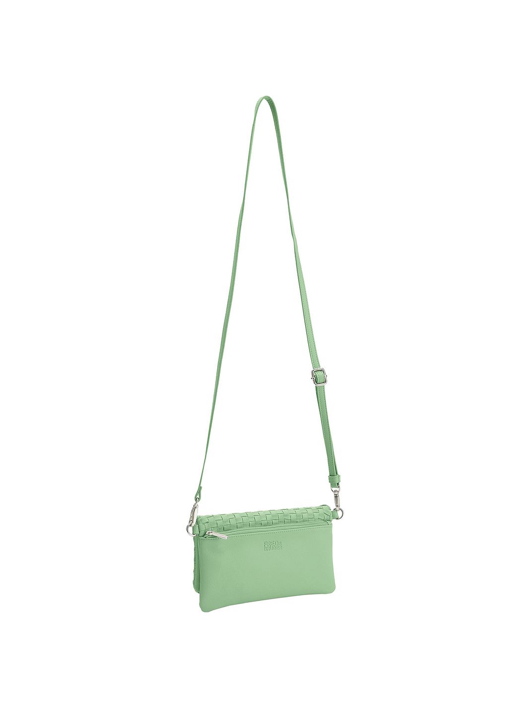 FredsBruder Weave Harmony Pochette Vera Pelle 22 cm FredsBruder Weave Harmony Pochette Vera Pelle 22 cm