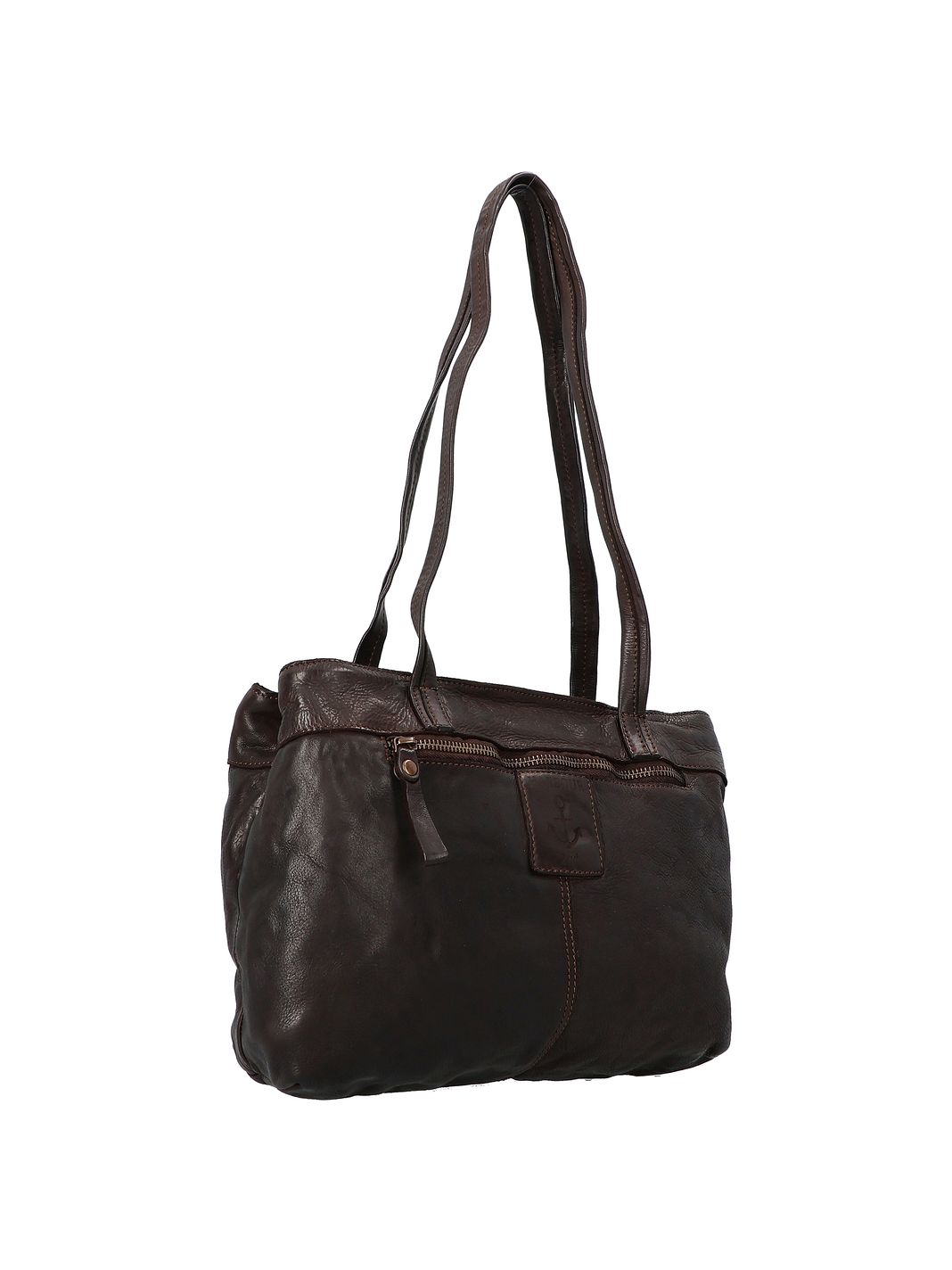 Harbour 2nd Zea Borsa a spalla Vera Pelle 33 cm Harbour 2nd Zea Borsa a spalla Vera Pelle 33 cm