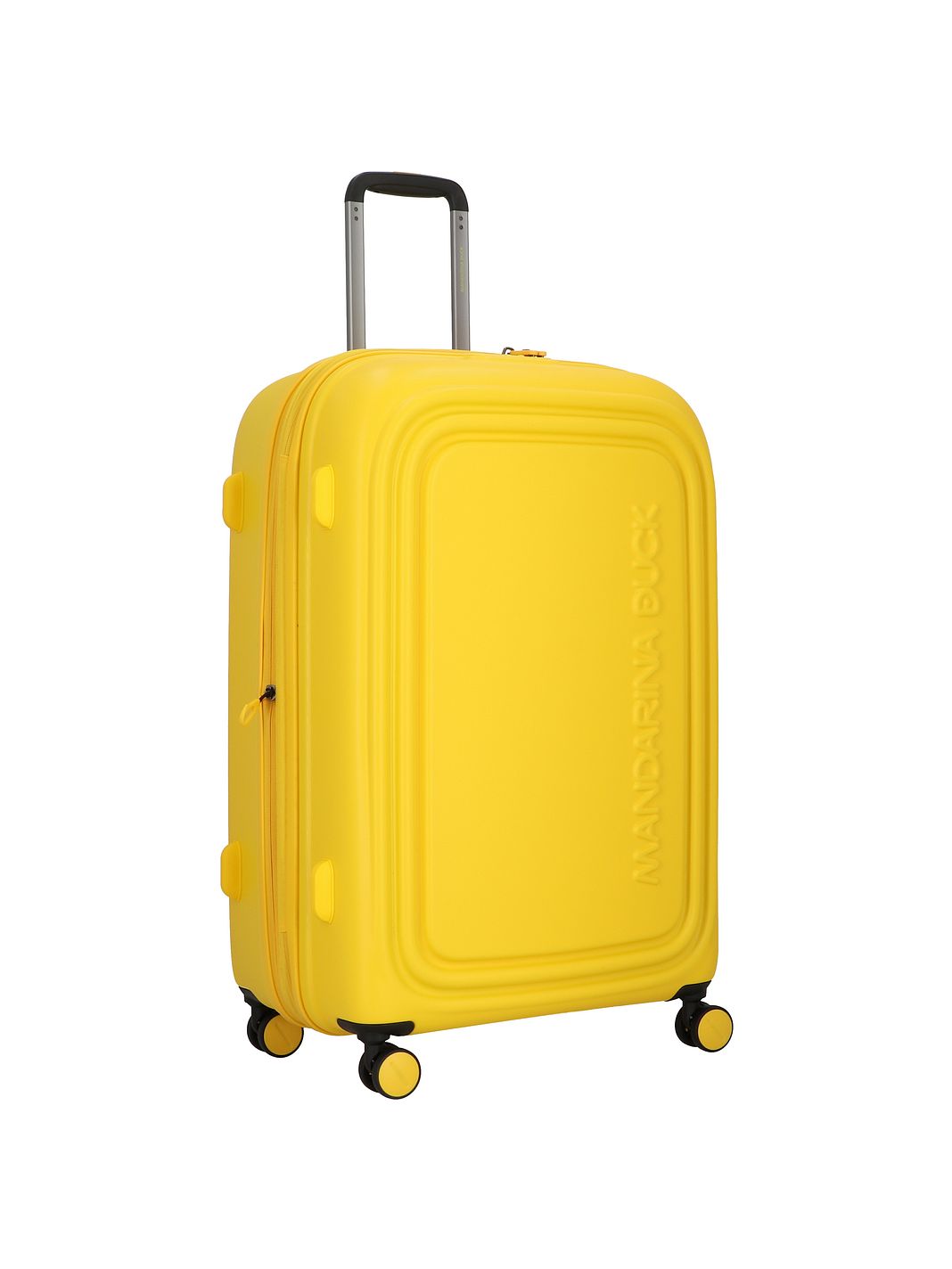 Mandarina Duck Logoduck + 4 ruote Carrello L 75 cm Mandarina Duck Logoduck + 4 ruote Carrello L 75 cm