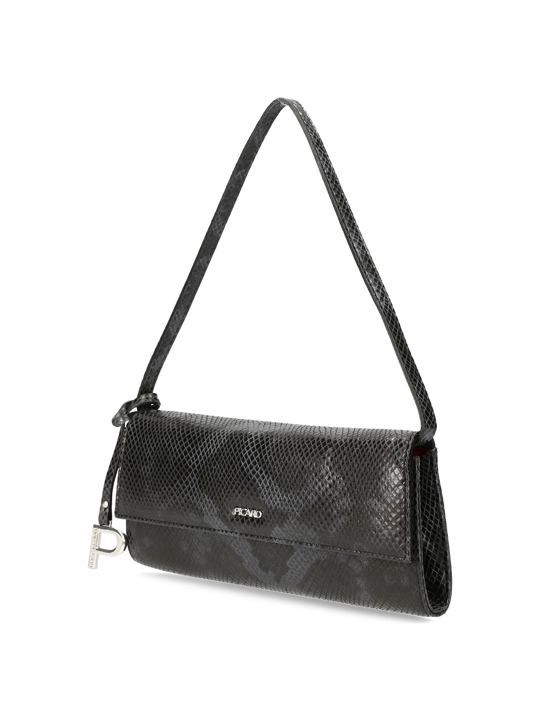 Picard Auguri Auguri Borsa a spalla Vera Pelle 26 cm