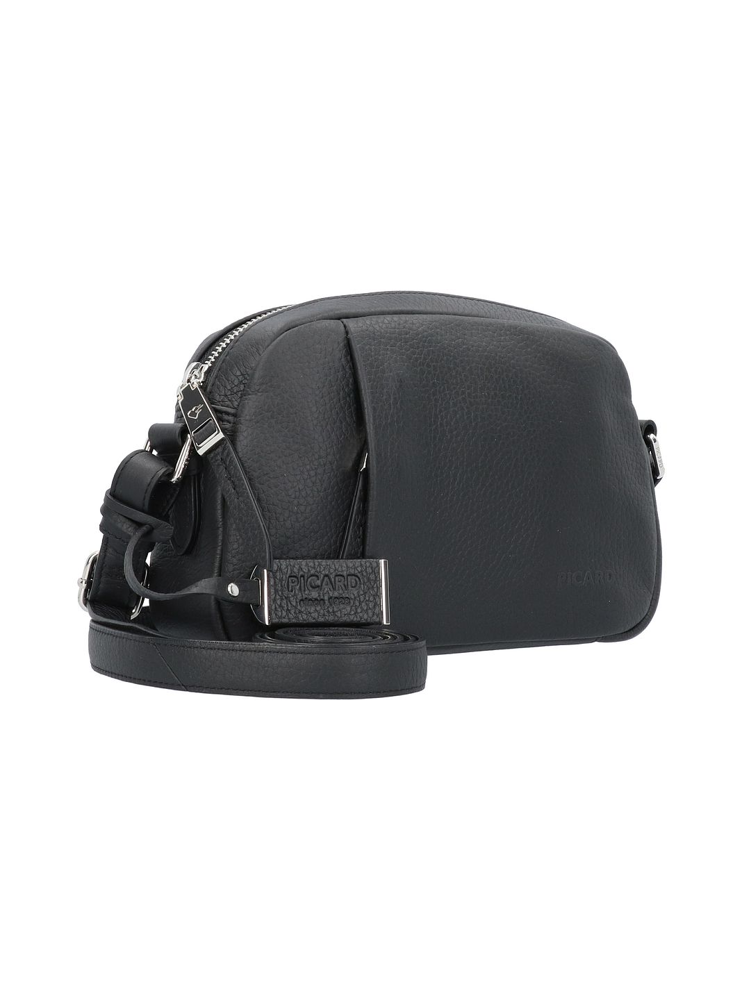 Picard Pure Borsa a tracolla Vera Pelle 21 cm Picard Pure Borsa a tracolla Vera Pelle 21 cm