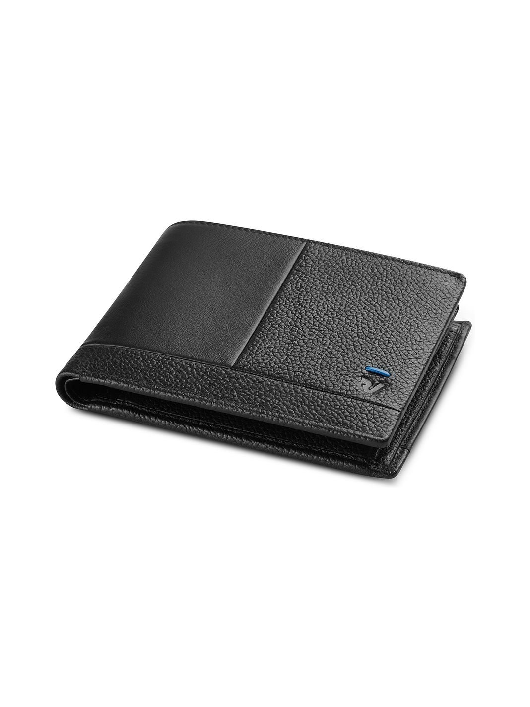 Roncato Trial DLX Portafoglio Protezione RFID Vera Pelle 9.5 cm