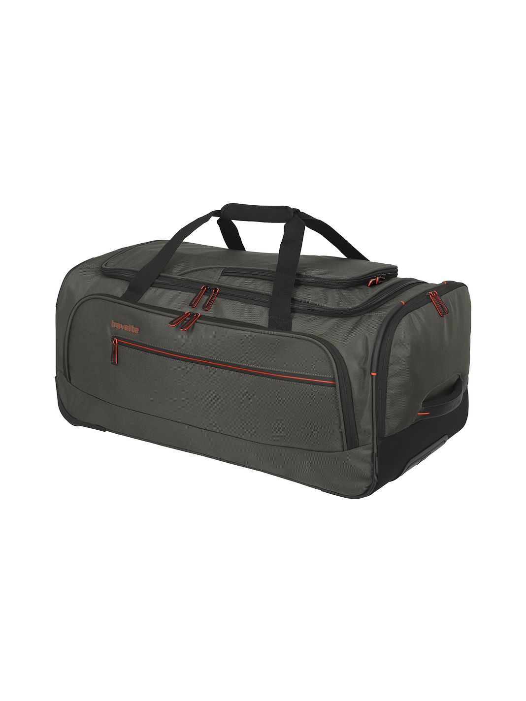 Travelite Crosslite 5.0 2 ruote Borsone M 69 cm