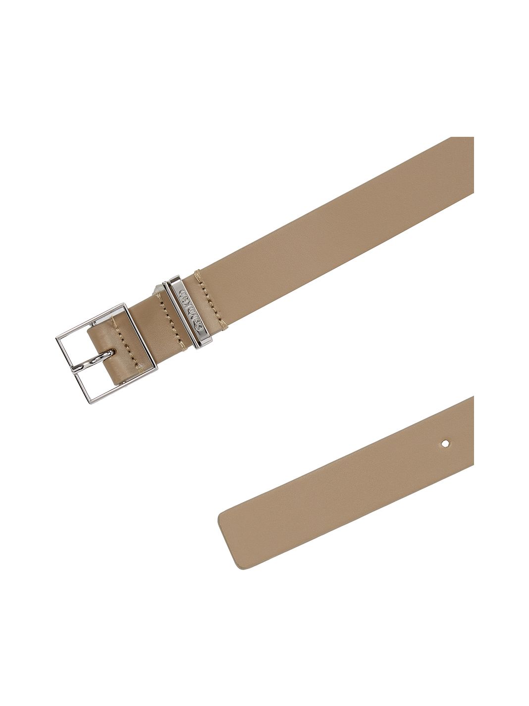 Calvin Klein CK Must Cintura Vera Pelle