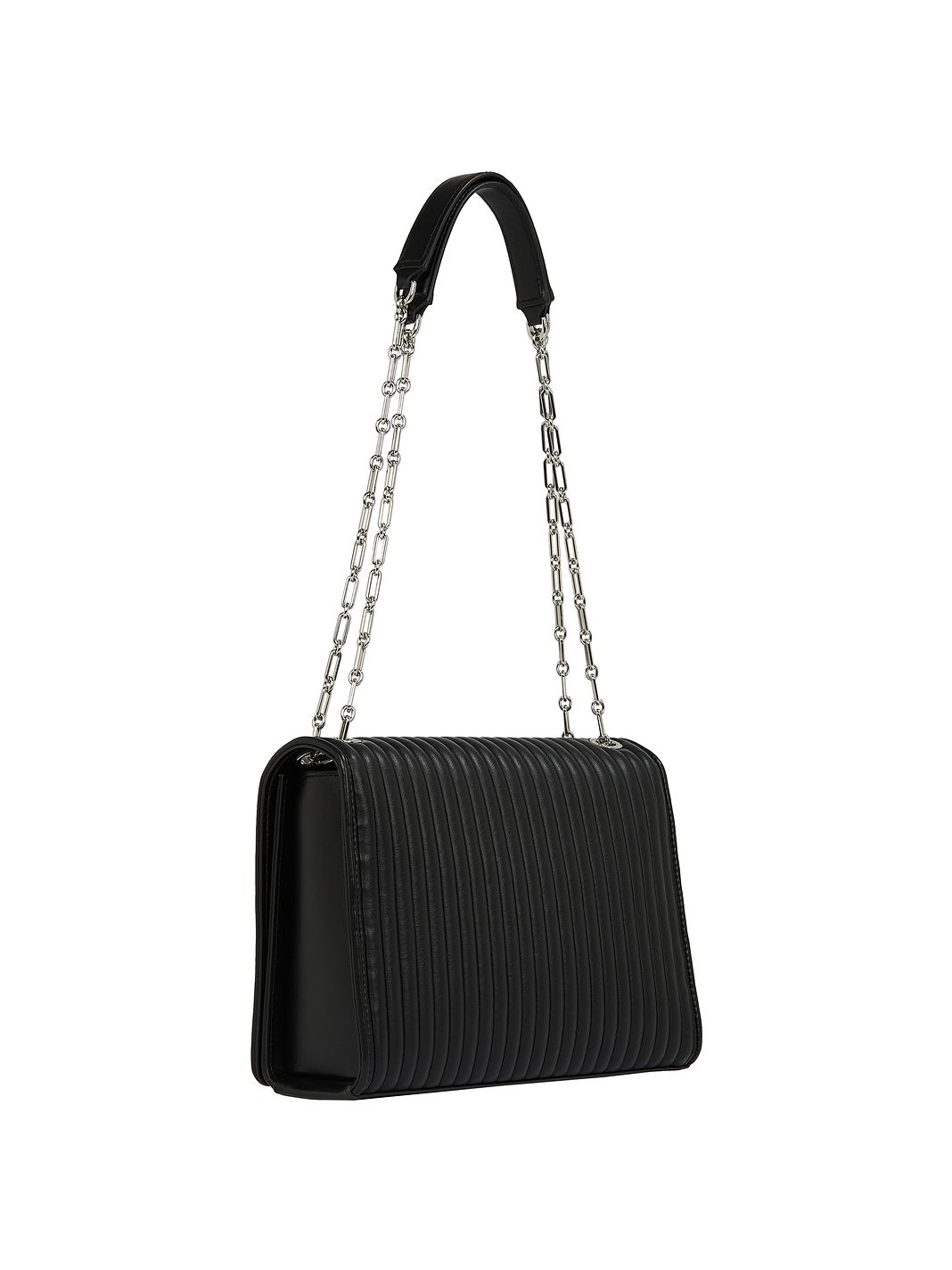 Calvin Klein Mini Line Quilt Borsa a spalla 26 cm