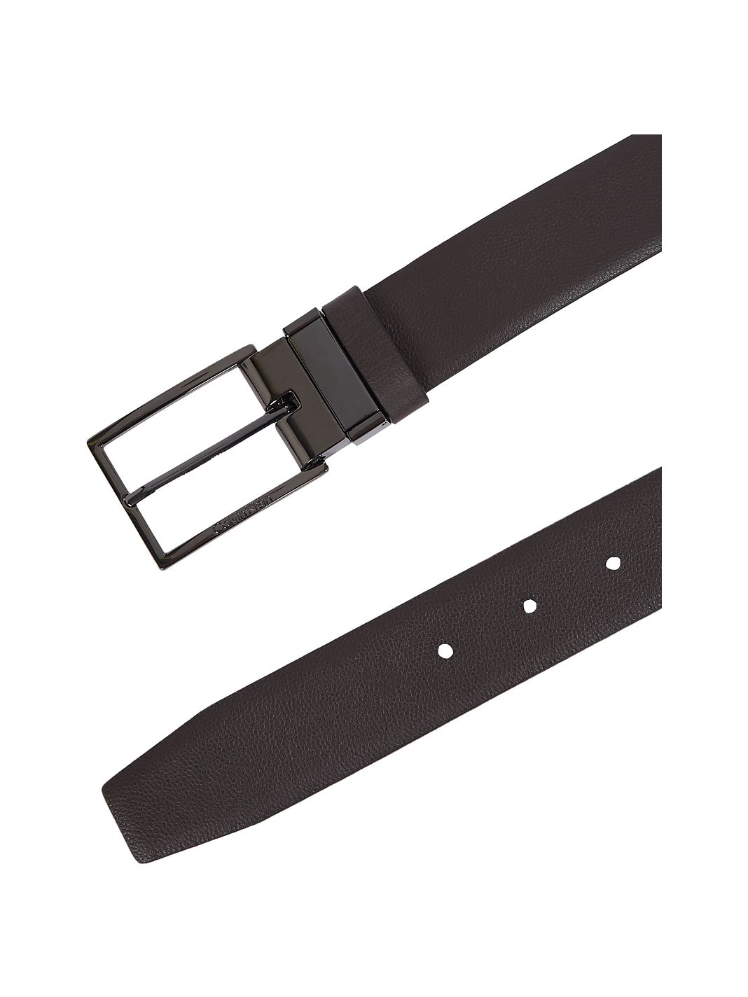 Calvin Klein Formal Cintura reversibile Vera Pelle