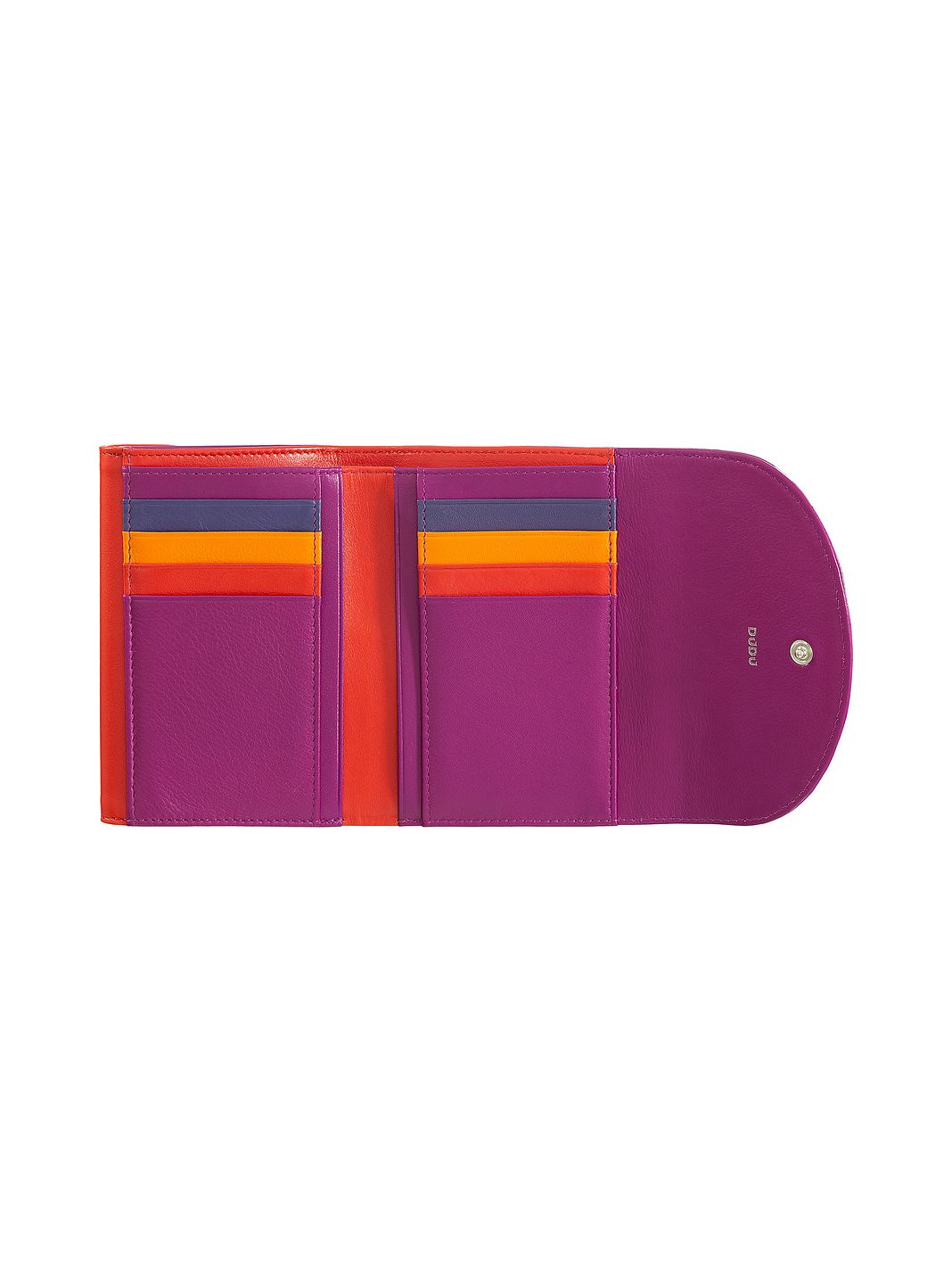 DuDu Galapagos Portafoglio Protezione RFID Vera Pelle 13 cm DuDu Galapagos Portafoglio Protezione RFID Vera Pelle 13 cm