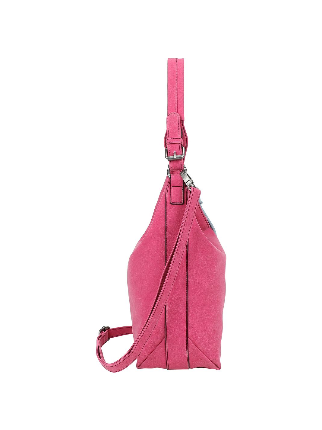 Fritzi aus Preußen Bitzi01 Suede Jacky Borsa a spalla 34 cm Fritzi aus Preußen Bitzi01 Suede Jacky Borsa a spalla 34 cm