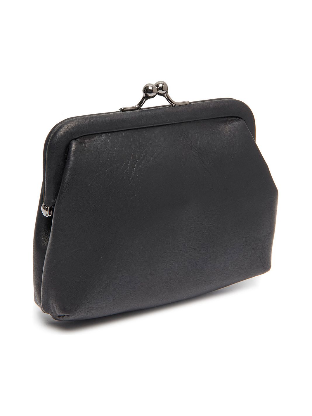 The Chesterfield Brand Nera Portafoglio Vera Pelle 15 cm The Chesterfield Brand Nera Portafoglio Vera Pelle 15 cm