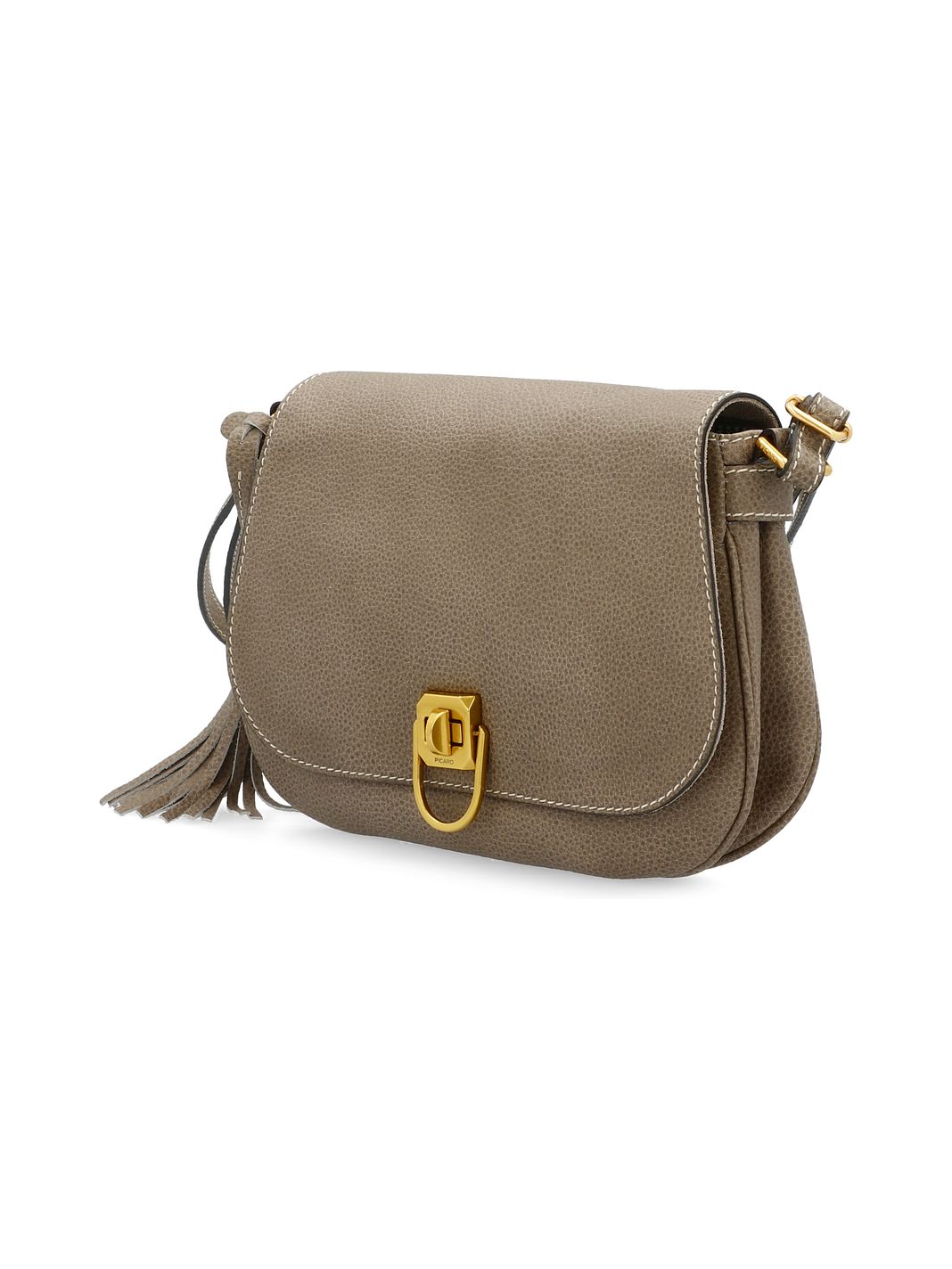 Picard Calico Borsa a spalla Vera Pelle 25 cm