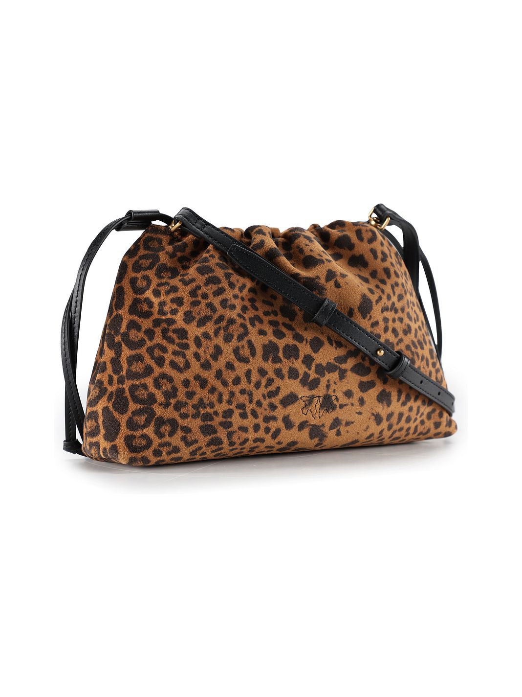 PINKO Mini Clutch Borsa a tracolla Vera Pelle 26 cm PINKO Mini Clutch Borsa a tracolla Vera Pelle 26 cm