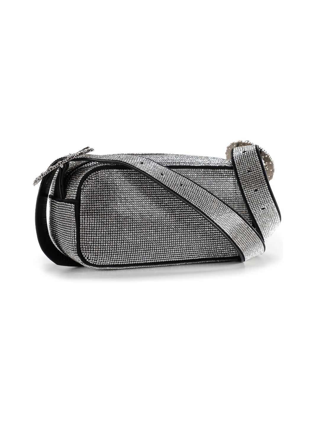 Patrizia Pepe Borsa a tracolla Vera Pelle 21 cm Patrizia Pepe Borsa a tracolla Vera Pelle 21 cm