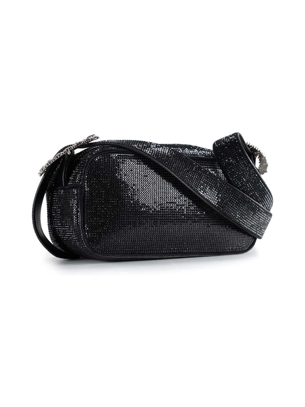 Patrizia Pepe Borsa a tracolla Vera Pelle 21 cm Patrizia Pepe Borsa a tracolla Vera Pelle 21 cm